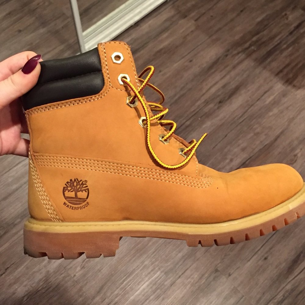 Timberland boots with ortholite technology